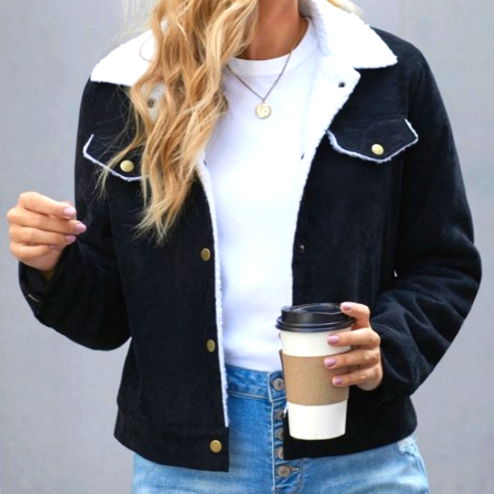 Corduroy Jacket